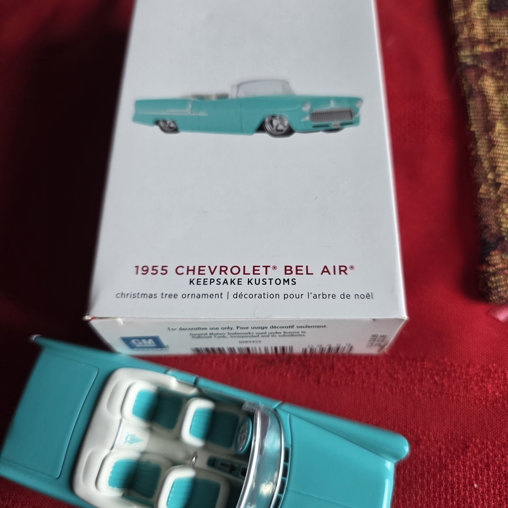 Chevrolet Bel Air Keepsake Ornament